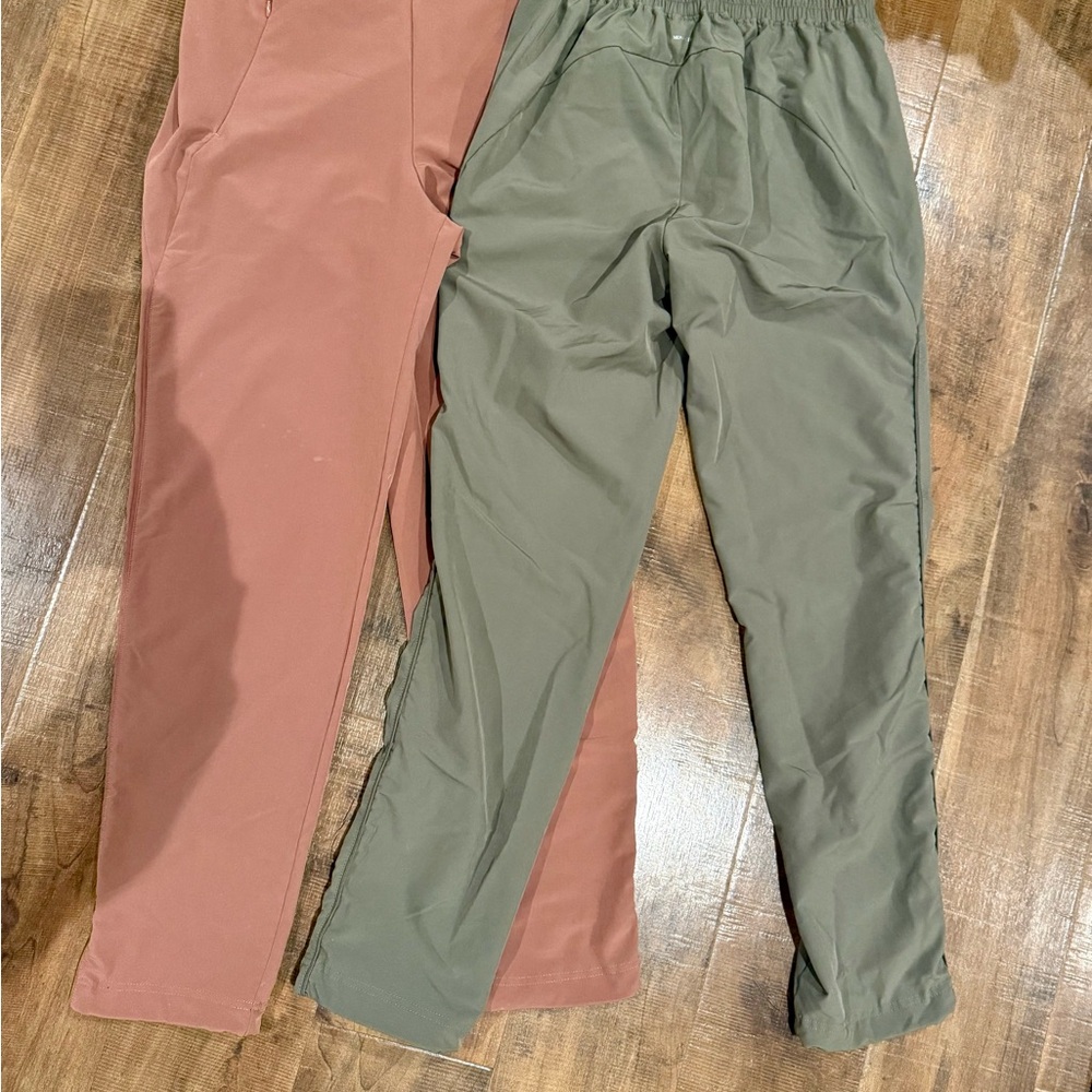 Mondetta Sage and Terracotta Joggers - Picture 2 of 2